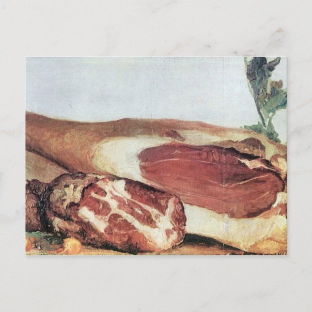 Postal Giovanni Segantini - Ham (Anverso)