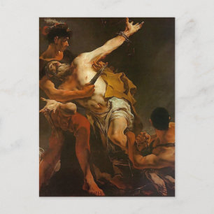 Postal Giovanni Tiepolo- Martinela de San Bartolomé