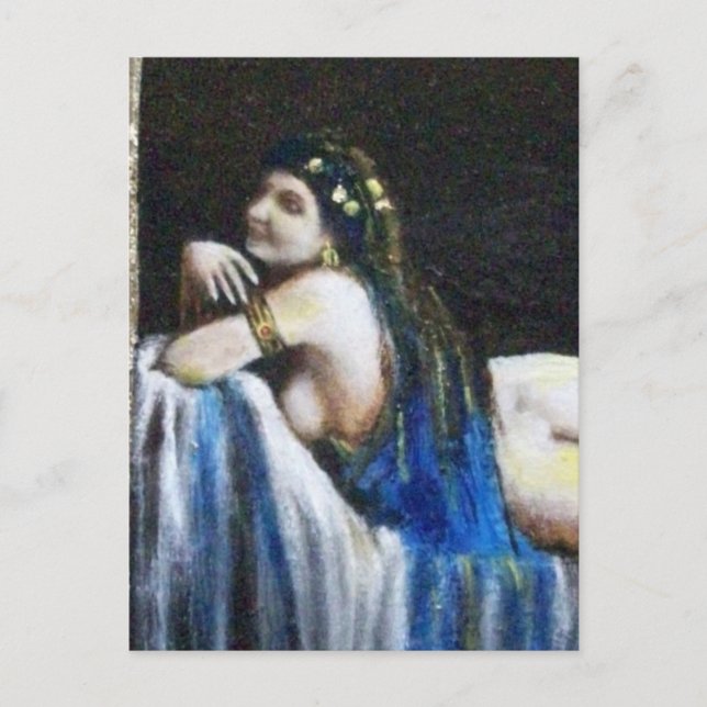 POSTAL GIPSY BLUE (Anverso)