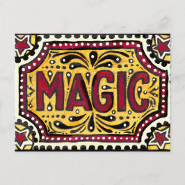 Postal Gipsy Magic
