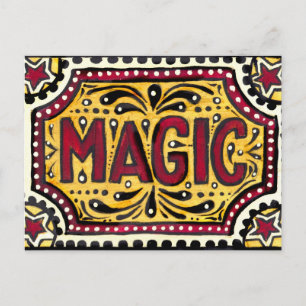 Postal Gipsy Magic