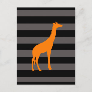 Postal girafa