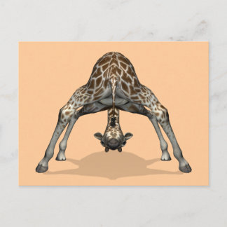 Postal Girafa flexible