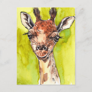 Postal Giraffe
