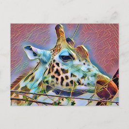 POSTAL GIRAFFE
