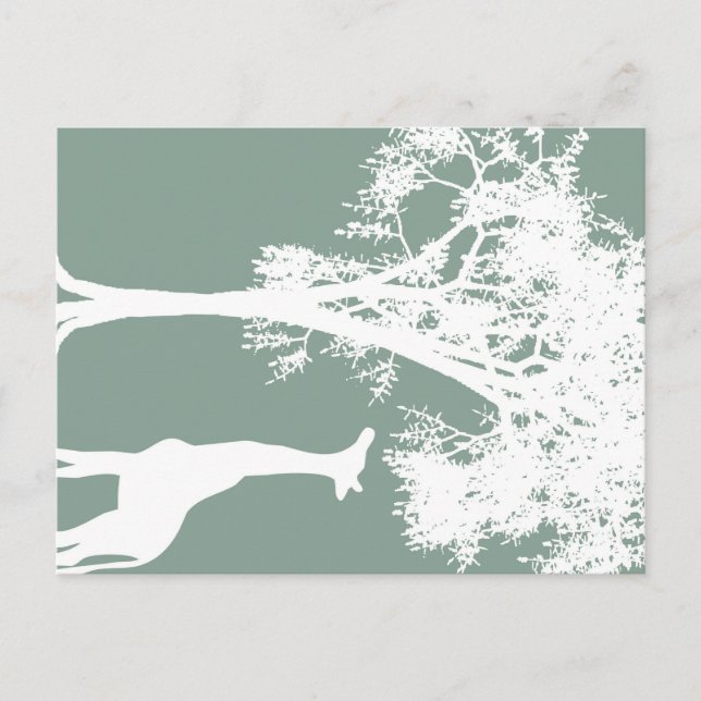 Postal Giraffe (Anverso)