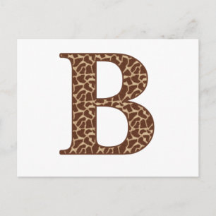 Postal Giraffe A