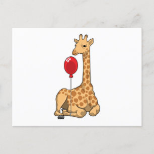 Postal Giraffe Balloon