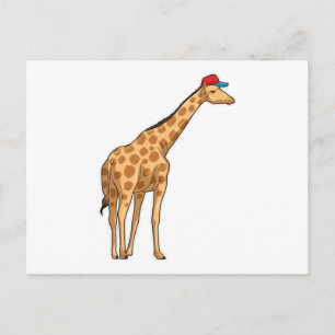 Postal Giraffe Cap