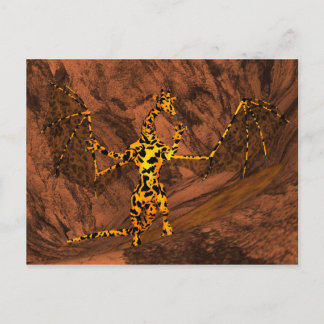 Postal Giraffe del Dragón Asombroso