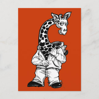 Postal Giraffe-Suit
