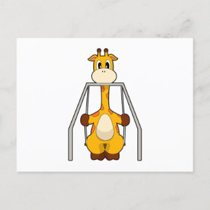 Postal Giraffe Swing