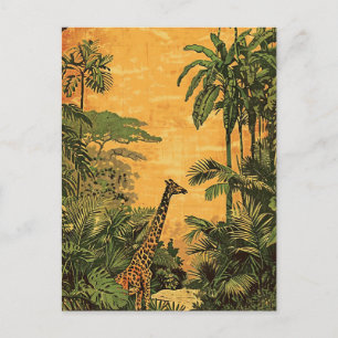 Postal Giraffe vintage