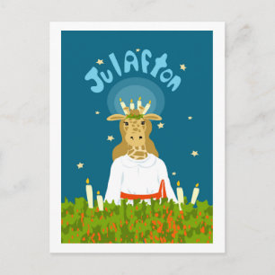 Postal Girafton Julafton