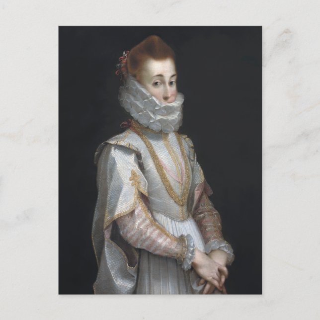 Postal Girando las cabezas (Anverso)