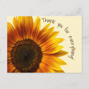 Postal Girasol