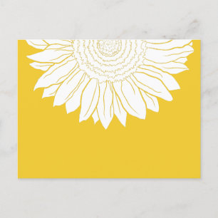 Postal girasol