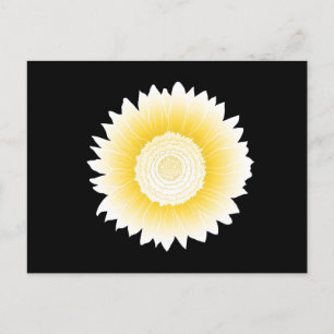 Postal girasol