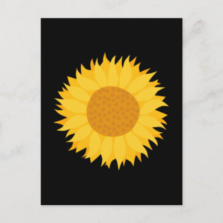 Postal Girasol.