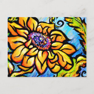 Postal Girasol II