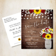 Girasoles Rústicos Rosas Luces de Frasco Salva la