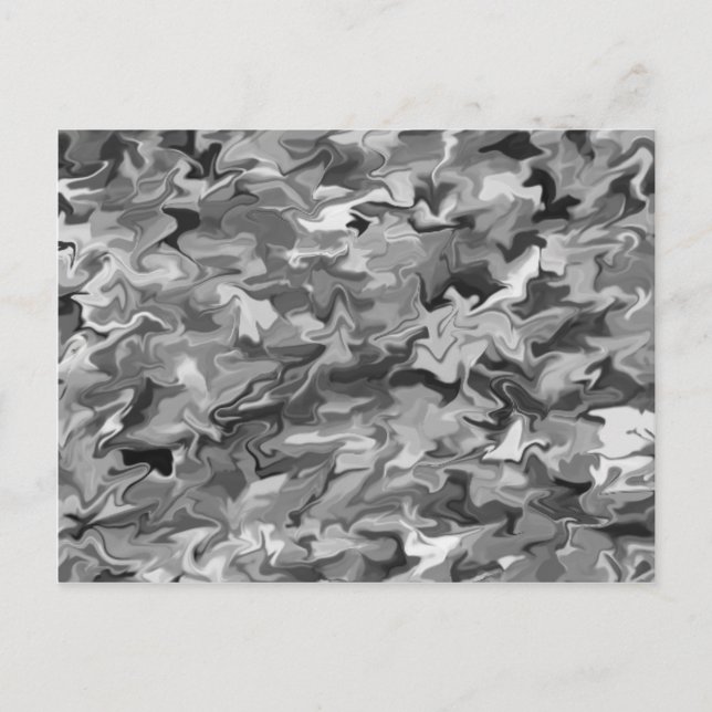 Postal giratoria gris (Anverso)