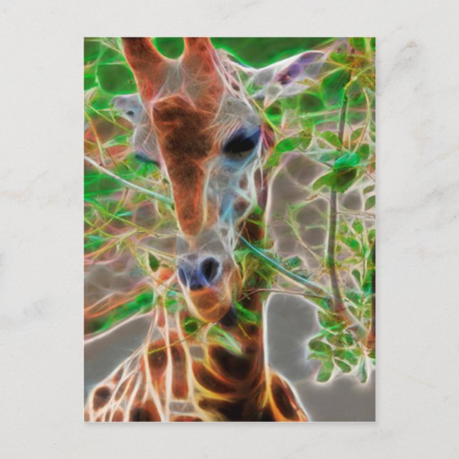 Postal Giratte eléctrico 2 (Anverso)