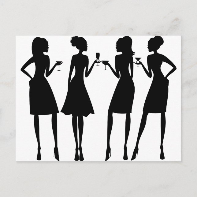 Postal Girlfriend (Anverso)