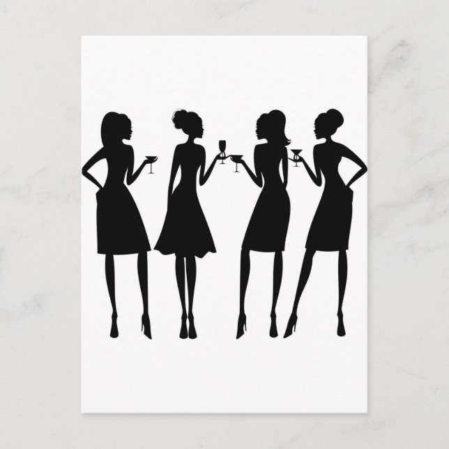 Postal Girlfriend (Anverso)