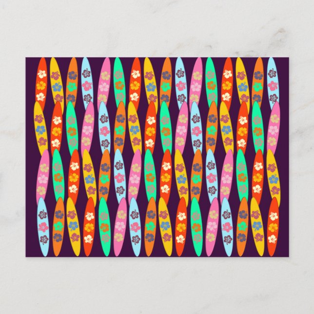 Postal Girlie Flowboards (Anverso)