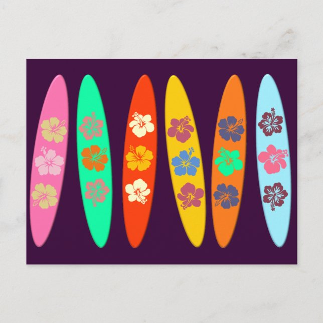 Postal Girlie Flowboards (Anverso)