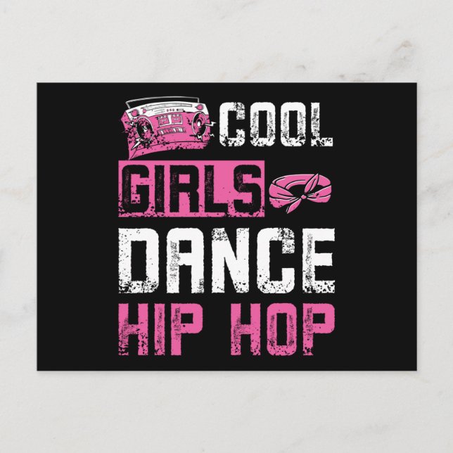 Postal Girls Dance Hip Hop (Anverso)