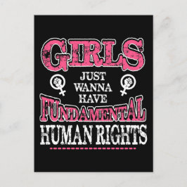 Postal Girls Just Wanna Have Fundamental Rights