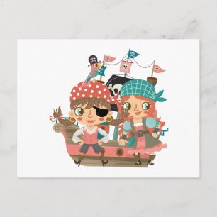 Postal Girly Pirates