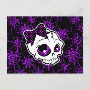 Postal Girly Skull