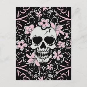 Postal Girly Vintage Skull