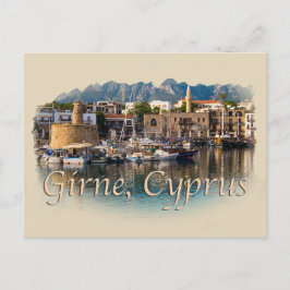 Postal Girne Cyprus: Harbour