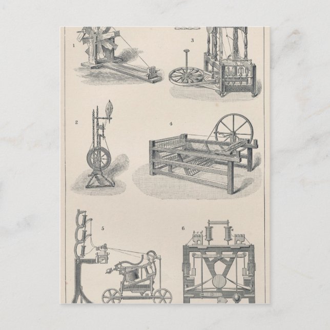 Postal Giro de algodón I (Anverso)