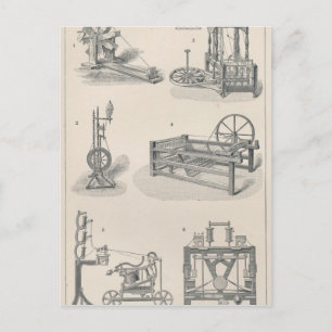 Postal Giro de algodón I