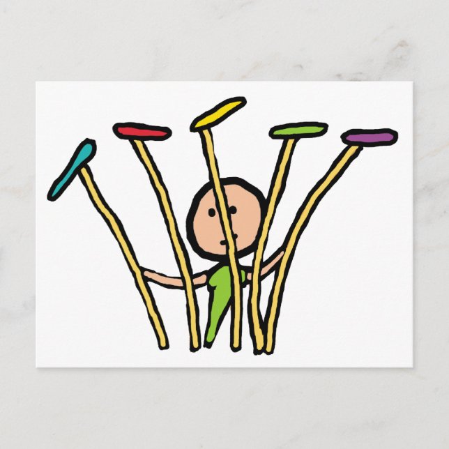 Postal Giro de placa (Anverso)