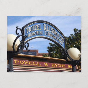 Postal giro de san francisco