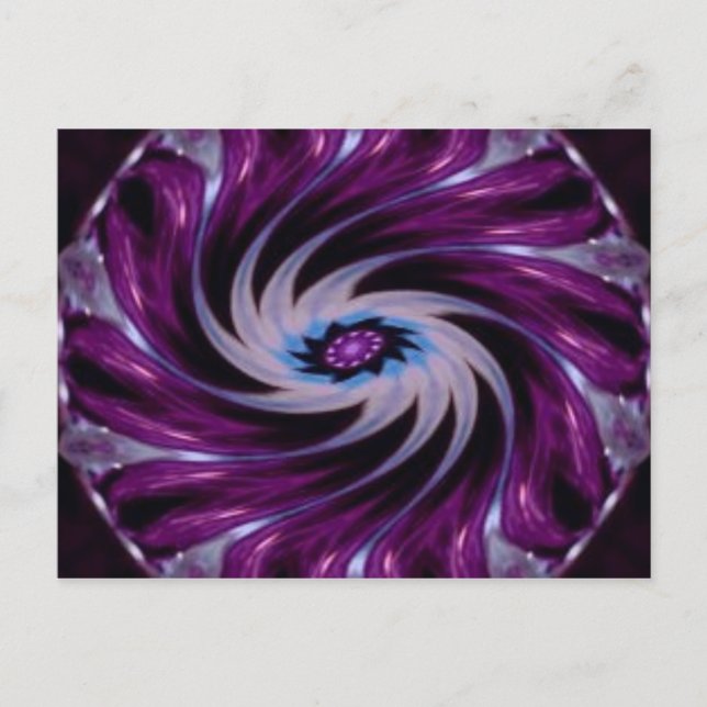 Postal Giro Púrpura (Anverso)