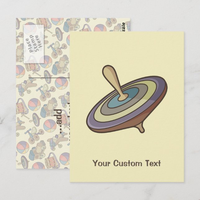 Postal Giro superior (Anverso / Reverso)