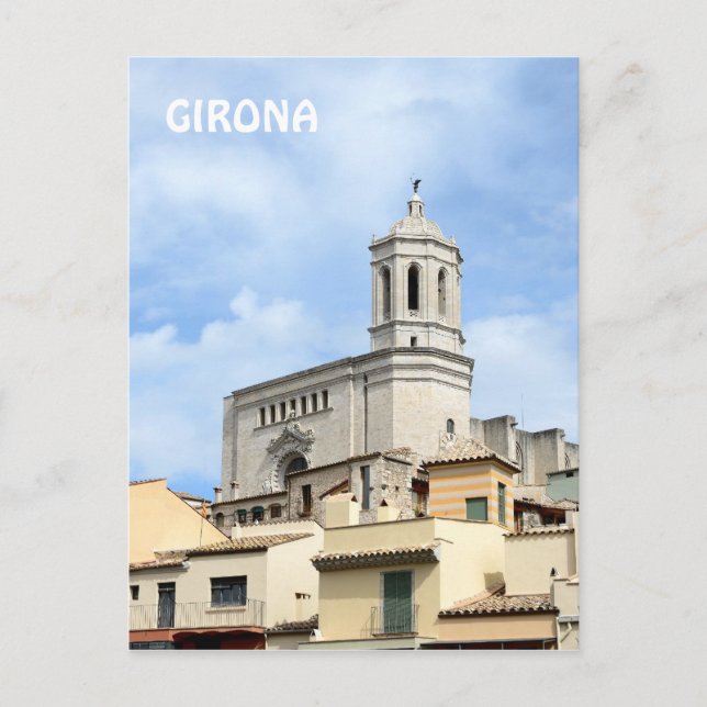 Postal Girona Postcard (Anverso)