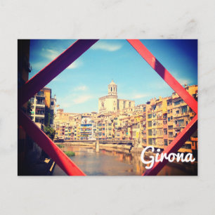Postal Girona Postcard