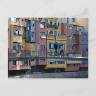 Postal Girona Postcard