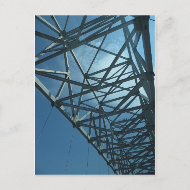 Postal Giros puente (Anverso)