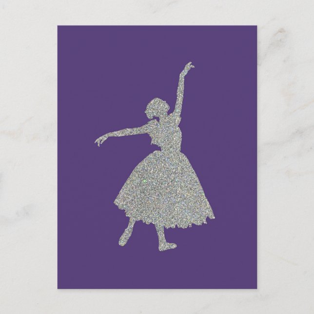 Postal Giselle (Anverso)