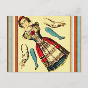 Postal Gitano vintage
