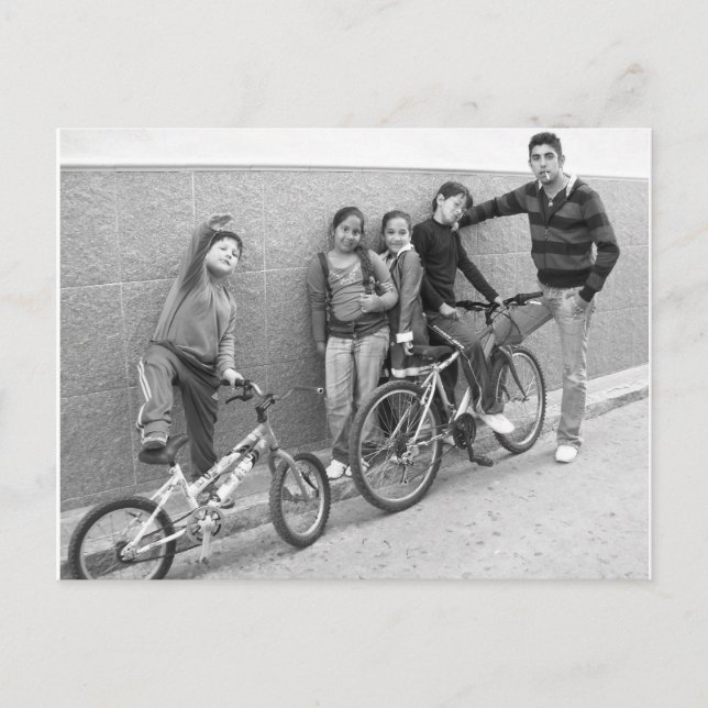 Postal Gitanos. (Anverso)